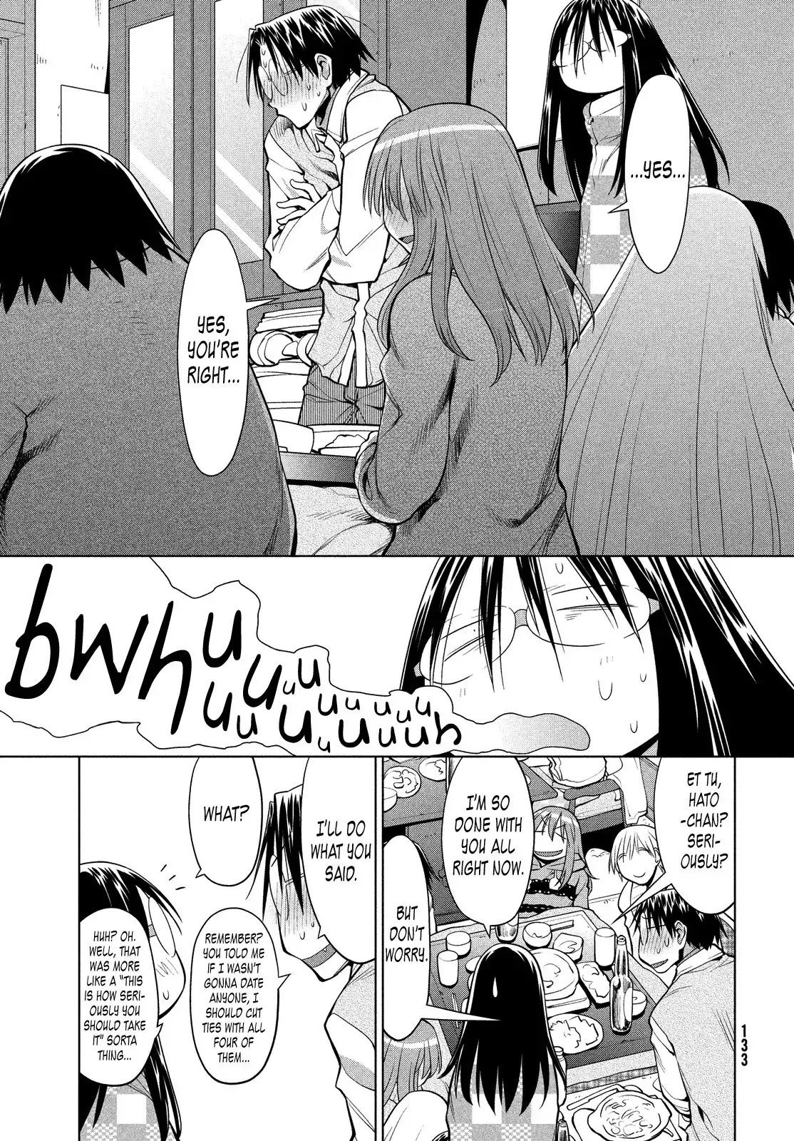 Genshiken Nidaime Chapter 122 27